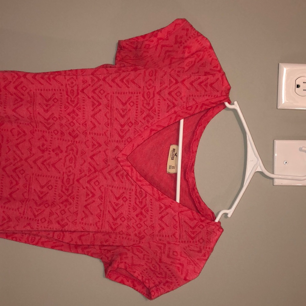 short sleeve shirt hollister